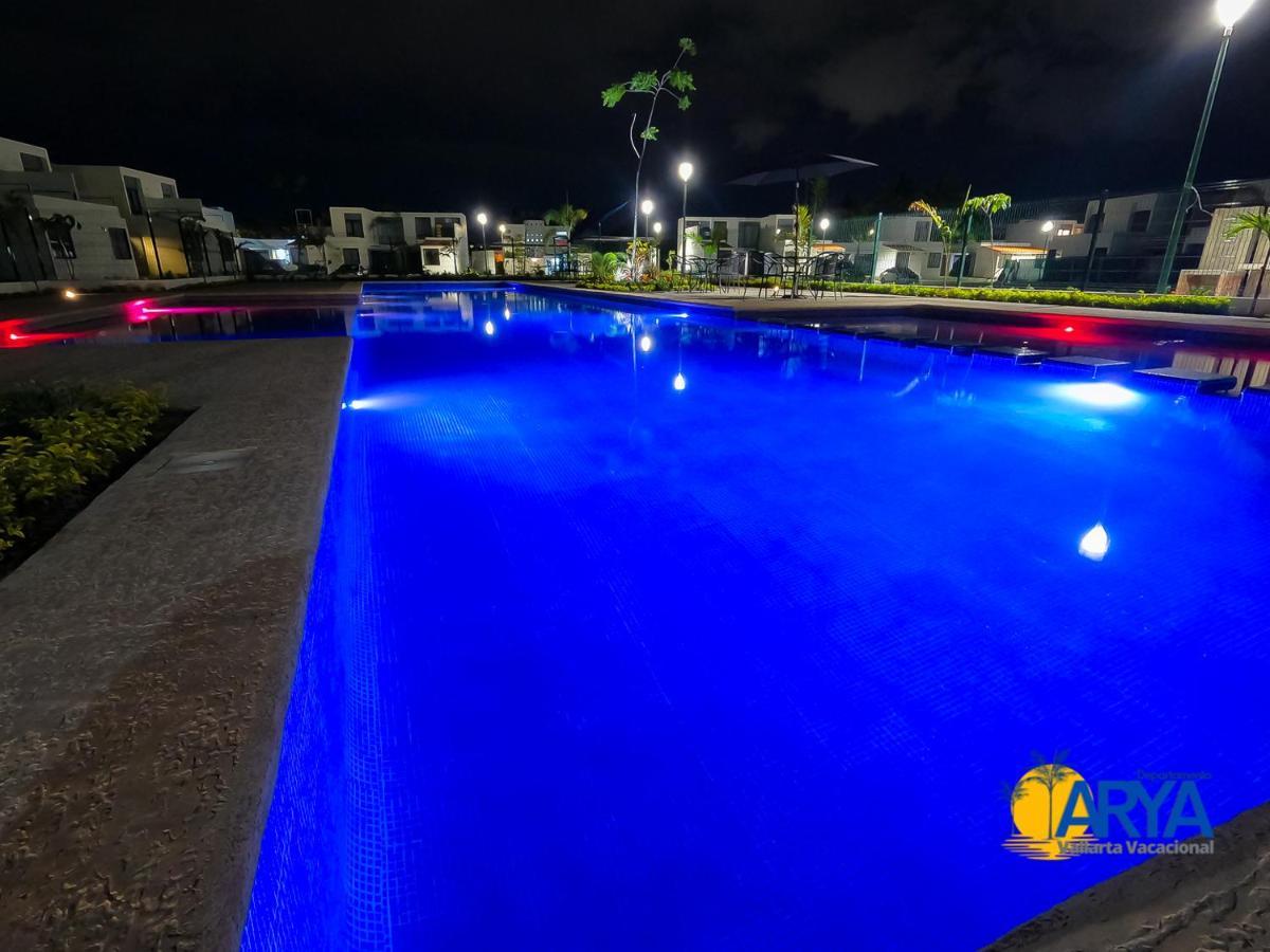 Casa Con Alberca, Coto Privado, Gran Ubicacion Villa Puerto Vallarta Bagian luar foto