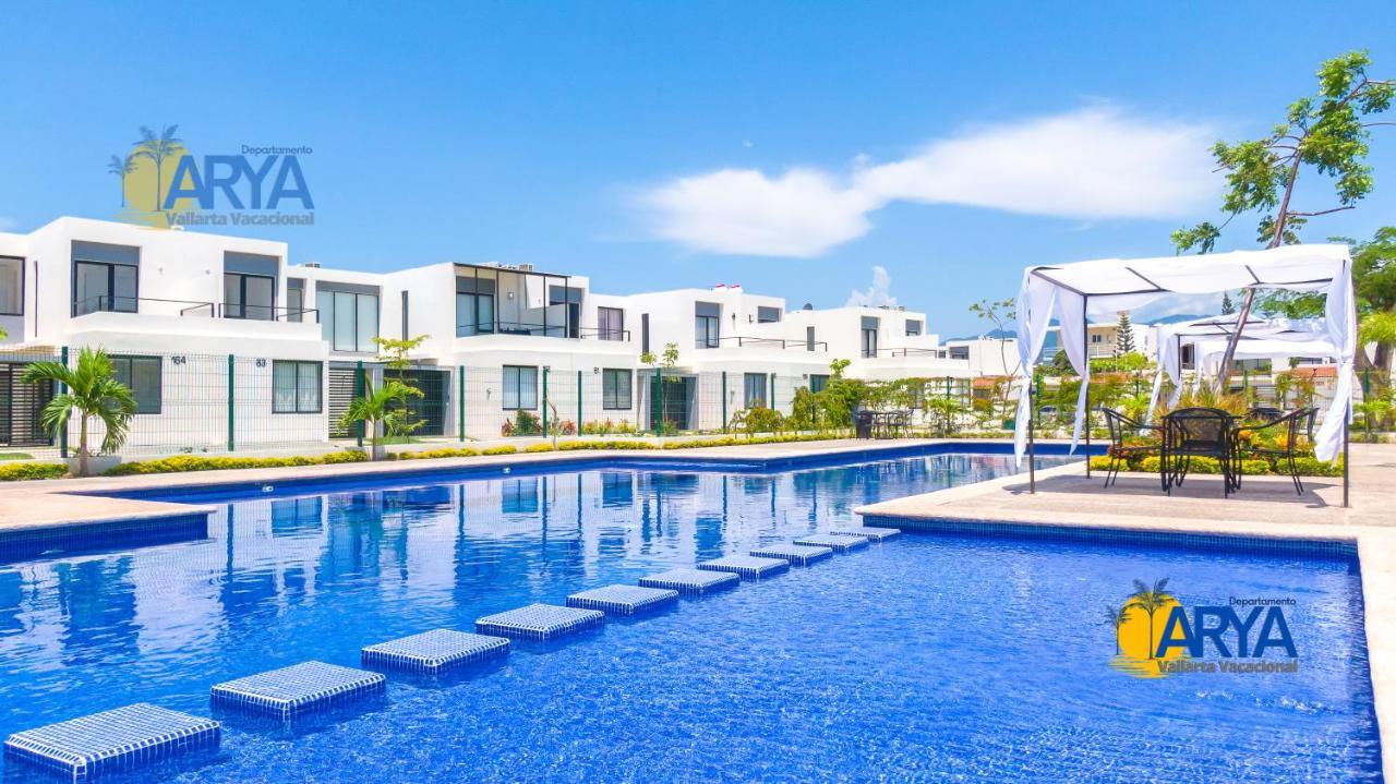 Casa Con Alberca, Coto Privado, Gran Ubicacion Villa Puerto Vallarta Bagian luar foto