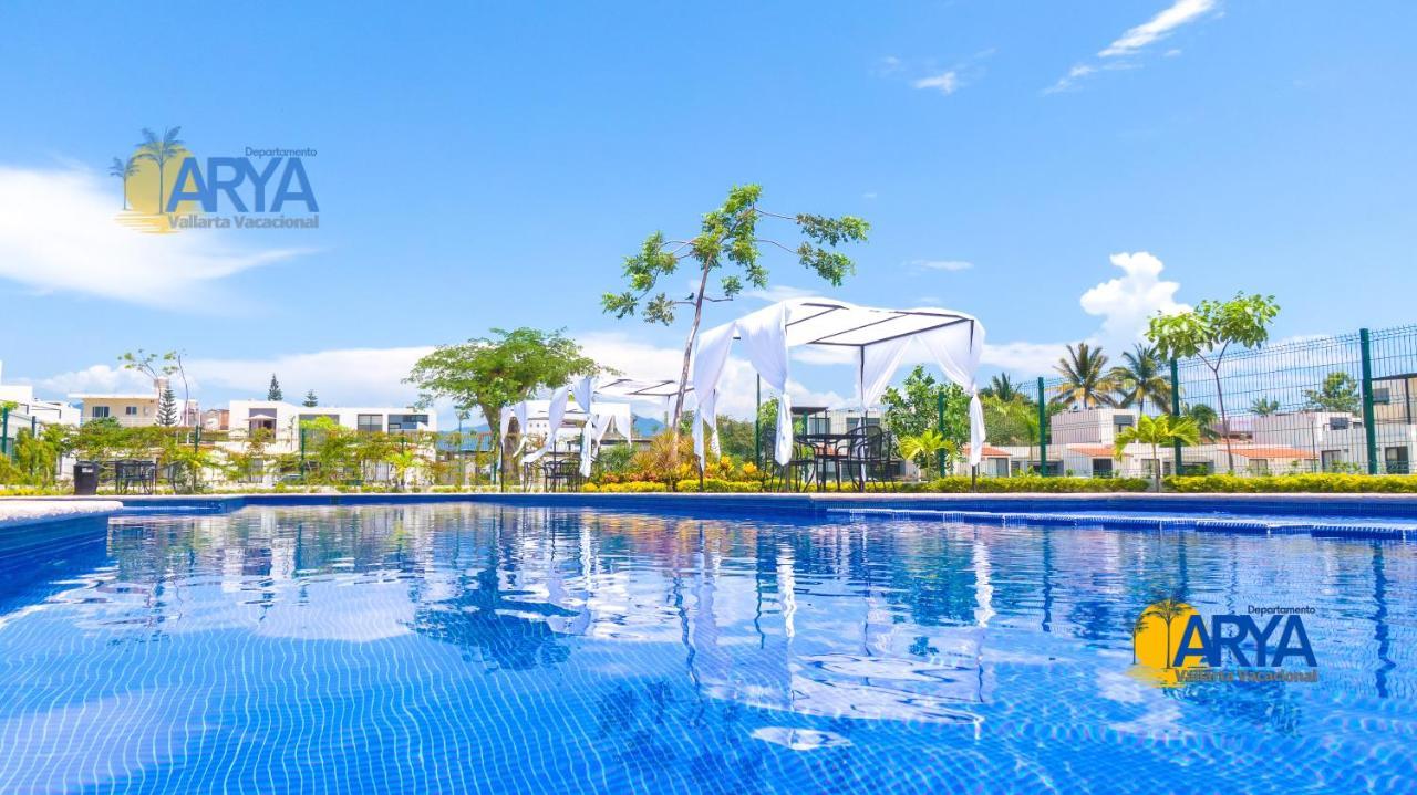 Casa Con Alberca, Coto Privado, Gran Ubicacion Villa Puerto Vallarta Bagian luar foto
