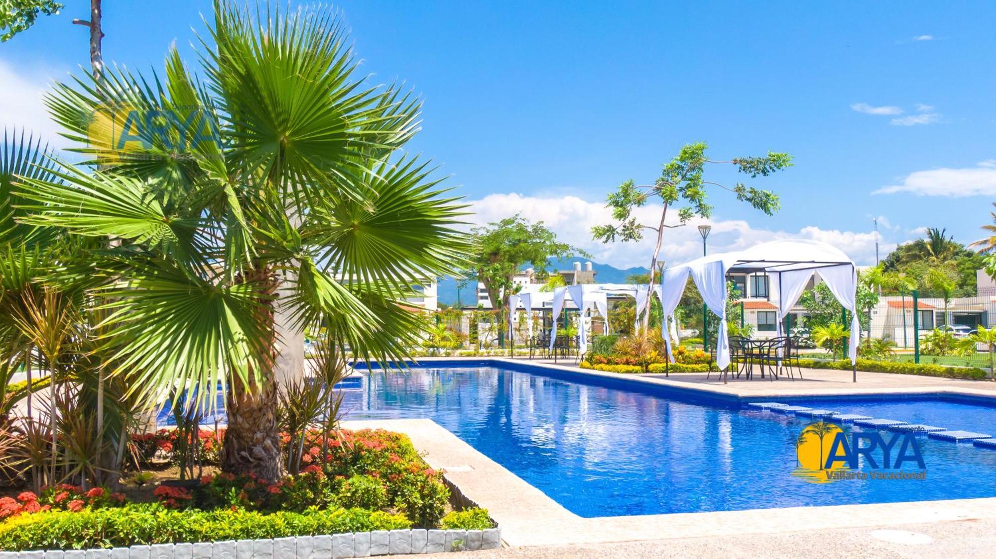 Casa Con Alberca, Coto Privado, Gran Ubicacion Villa Puerto Vallarta Bagian luar foto