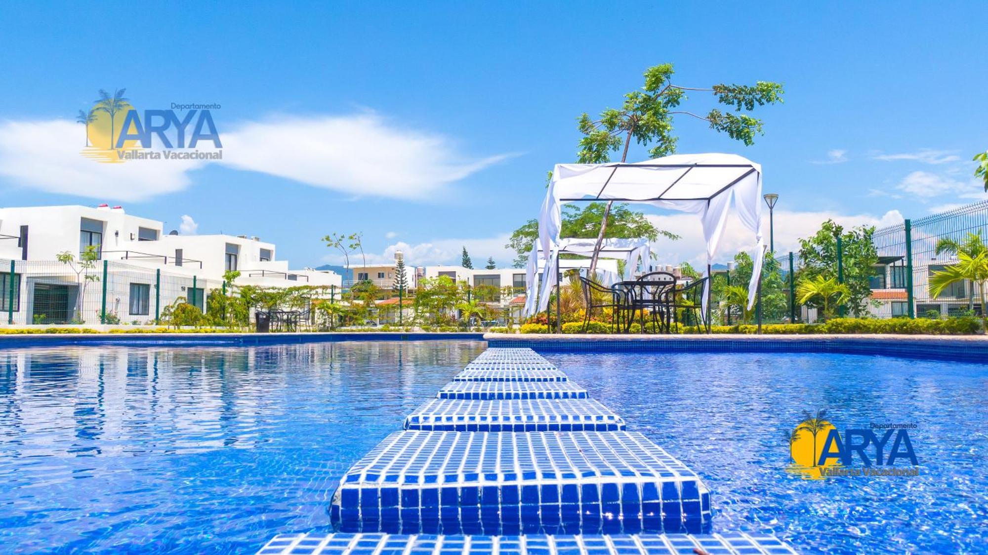 Casa Con Alberca, Coto Privado, Gran Ubicacion Villa Puerto Vallarta Bagian luar foto
